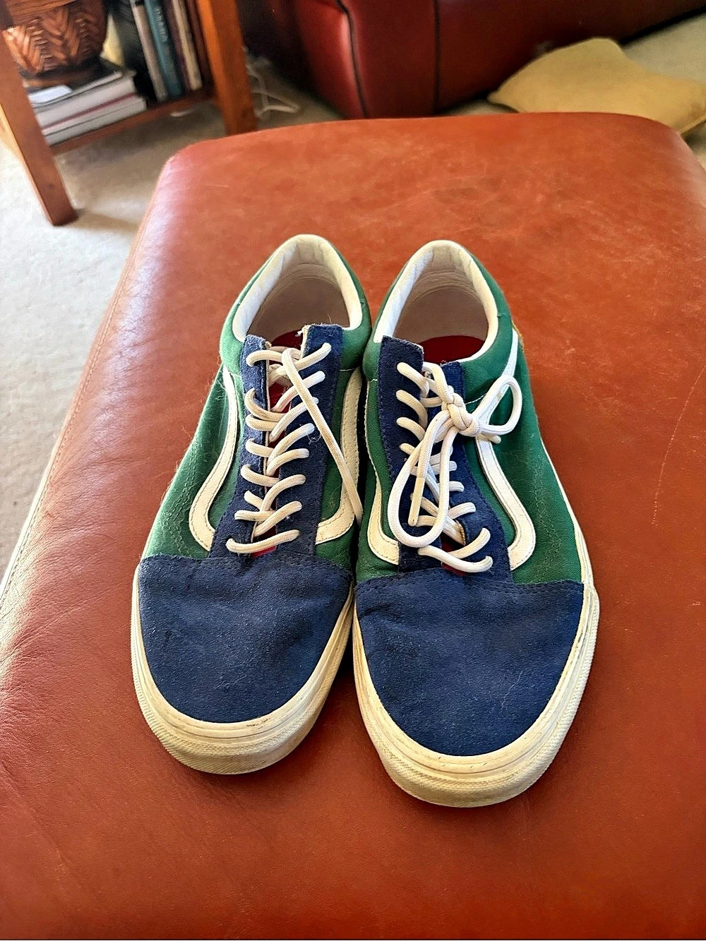 Vans Old Skool Yacht Club Colorblock Sneakers
